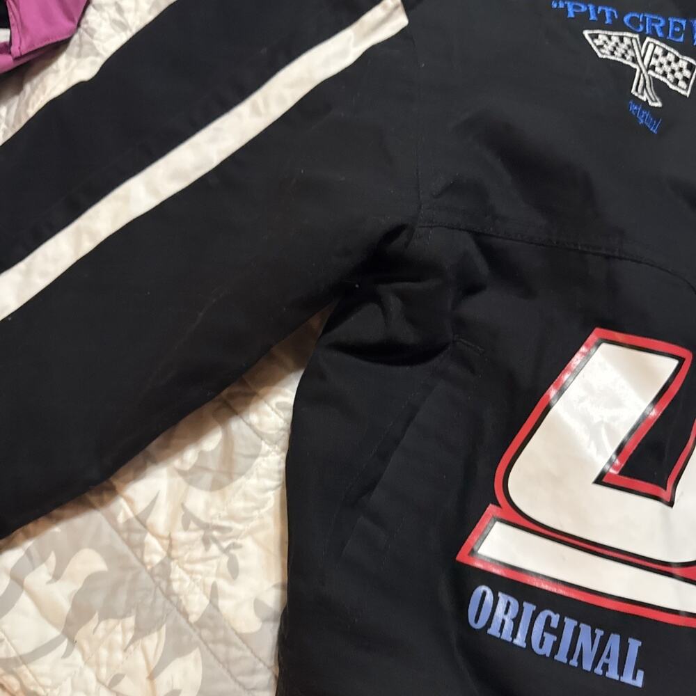 Pacsun Racing Jacket 65 Pit Crew USA Original M - Picture 8 of 10